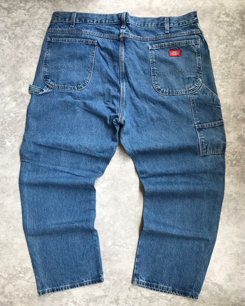 Dickies Carpenter Workpant Blue Jeans, foto 5