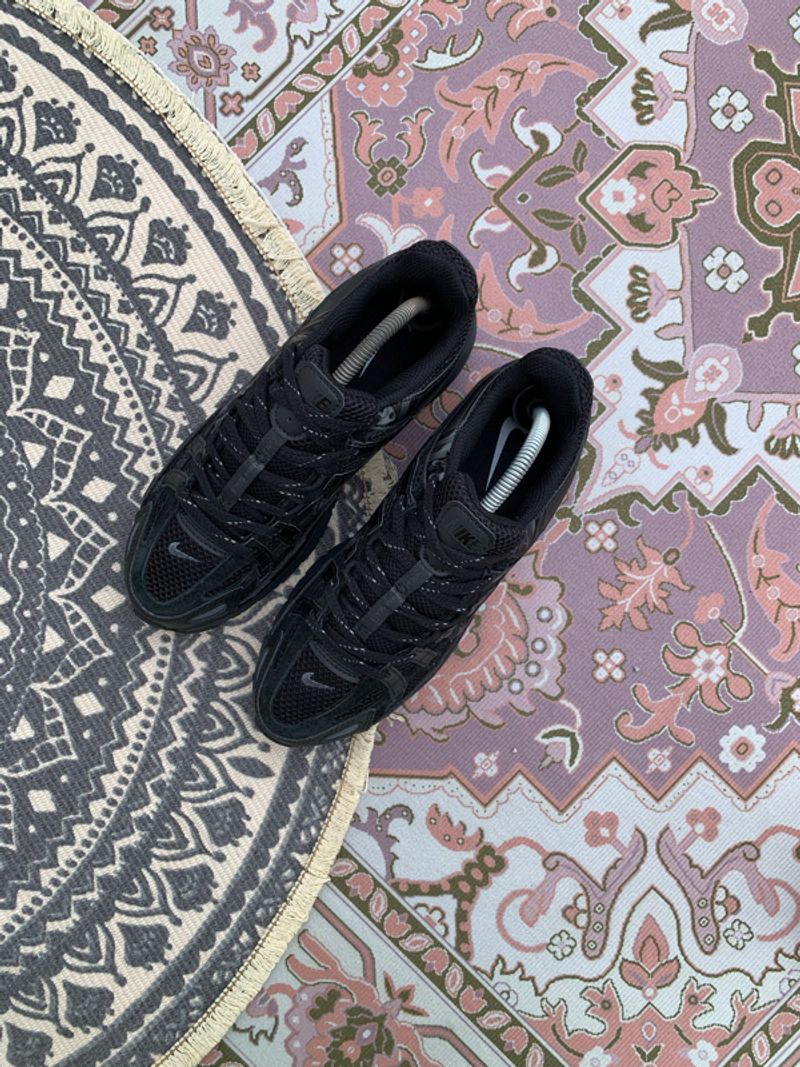 Nike P-6000 Triple Black, foto 3
