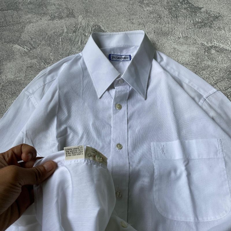 Kemeja Putih YSL, foto 8