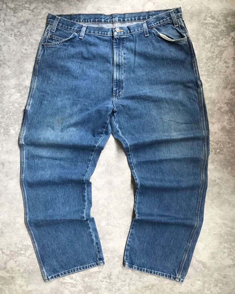 Dickies Carpenter Workpants Blue Jeans, foto 6
