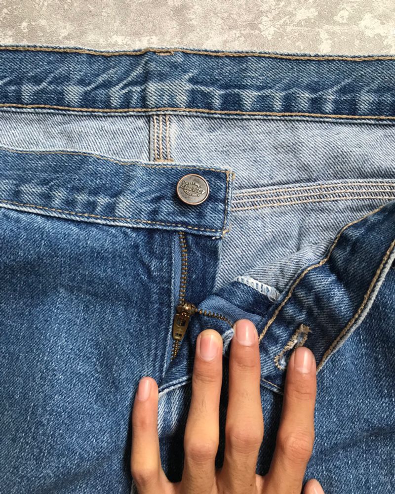 Dickies Carpenter Workpants Blue Jeans, foto 3