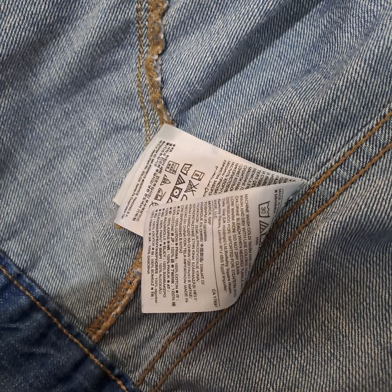 Jaket Denim Gap 1969 model 124MJ(based on Wrangler), foto 5