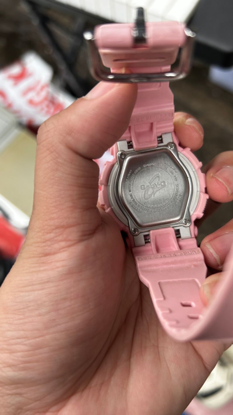 jam casio baby g, foto 2