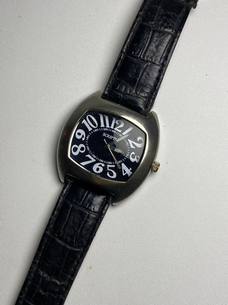 JAM TANK VINTAGE J-AXIS SCRIPTER BLACK DIAL, foto 3