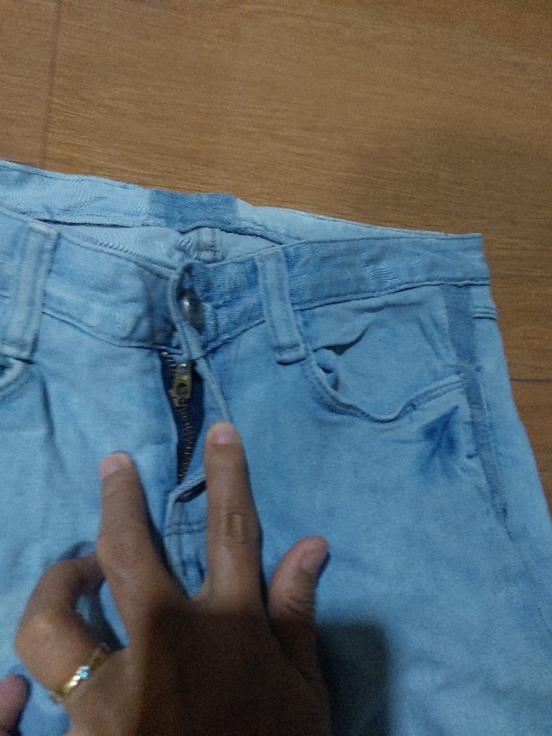 Jeans baby blue, foto 2