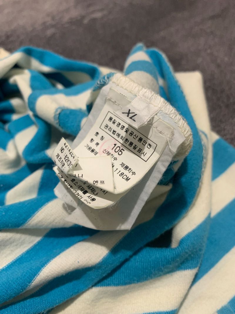 Kaos stone island denims vtg, foto 5