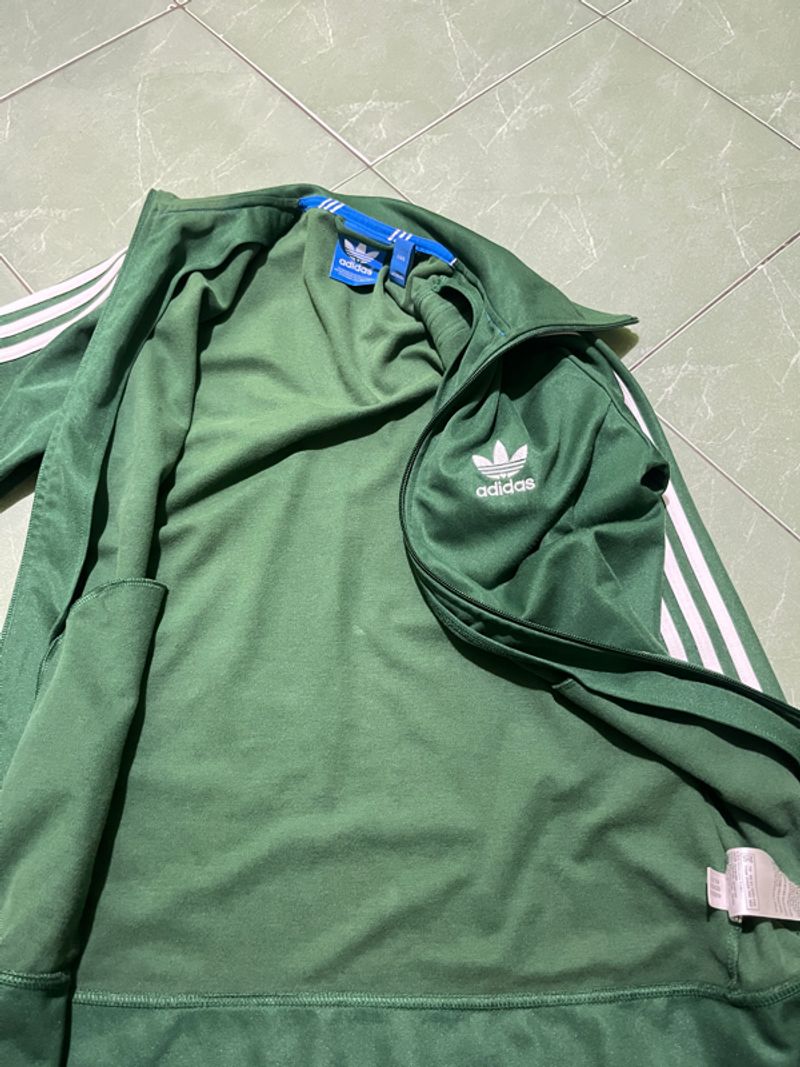 Adidas Euopa TT (Hijau Botol), foto 7