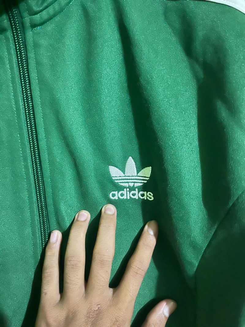 Adidas Euopa TT (Hijau Botol), foto 2