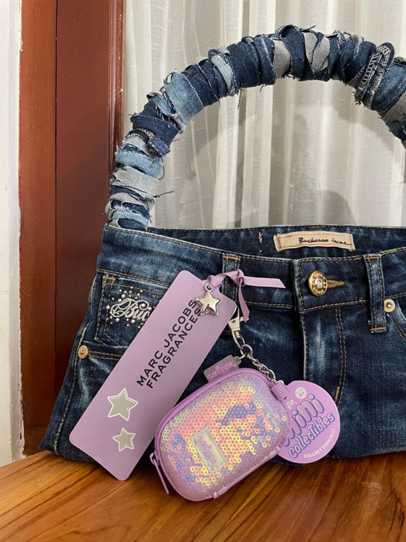 REWORKED BAG FROM ORIGINAL BUCKAROO JEANS, foto 2