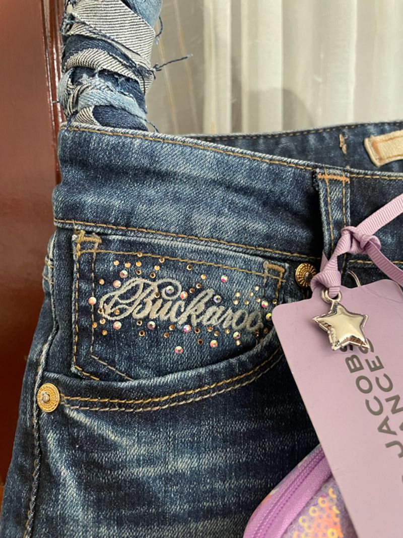 REWORKED BAG FROM ORIGINAL BUCKAROO JEANS, foto 4