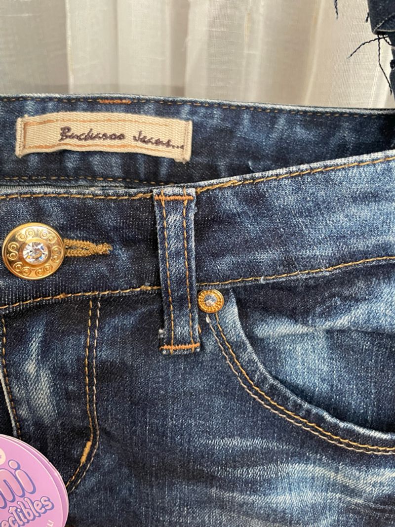 REWORKED BAG FROM ORIGINAL BUCKAROO JEANS, foto 5