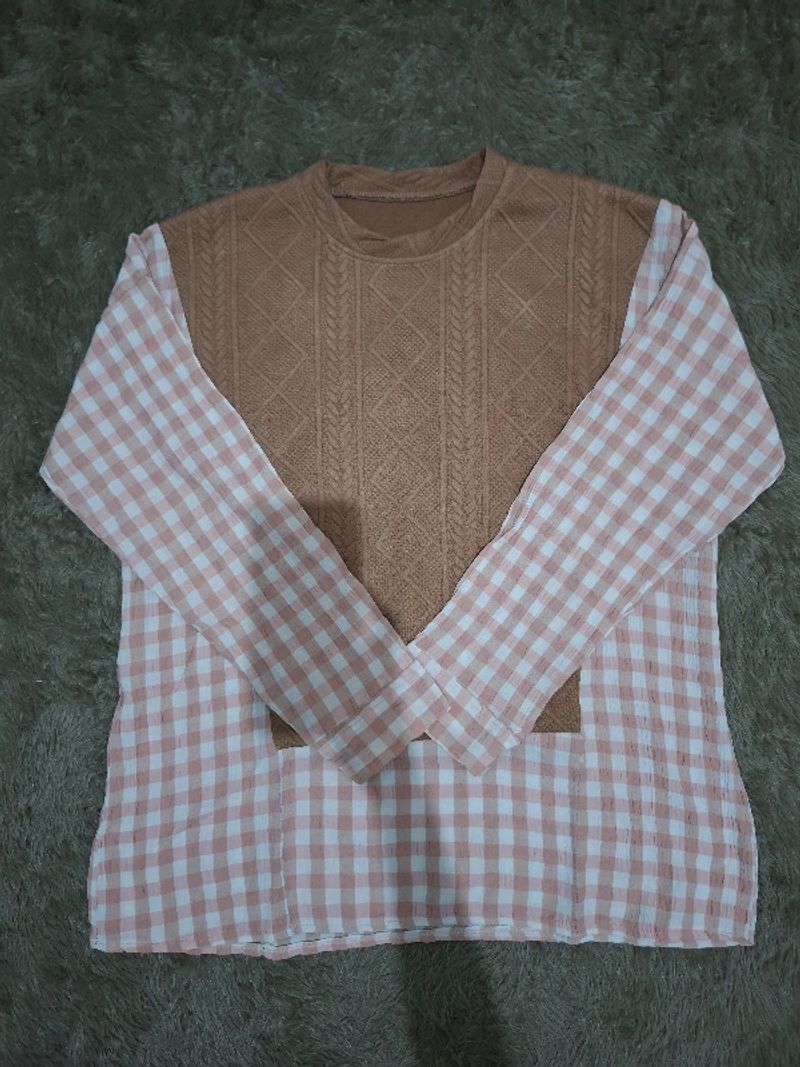 baju kemeja-sweater, foto 2
