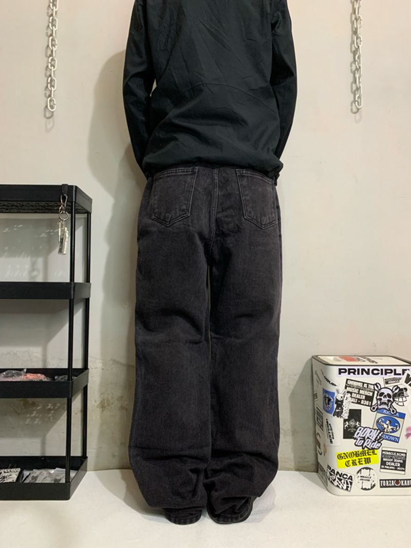 Baggy Jeans GreyWash 📌, foto 3