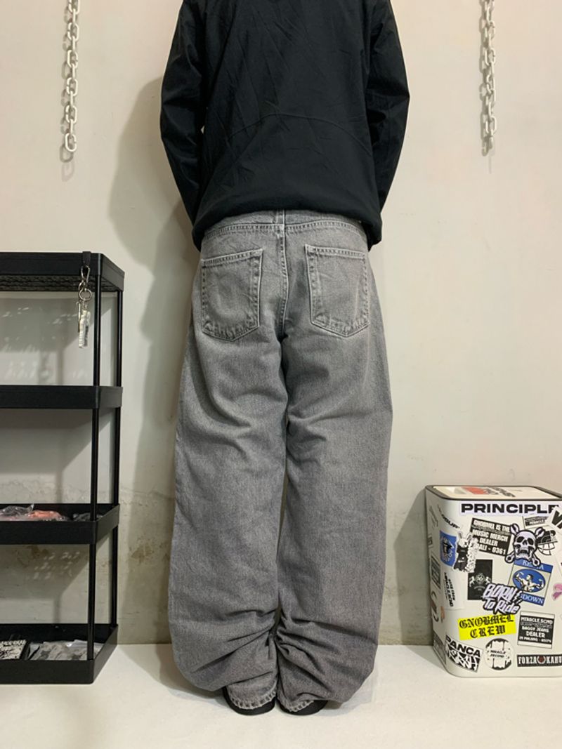 Baggy Jeans Greywash 📌, foto 3
