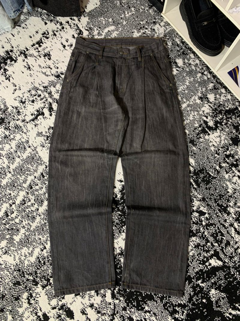 Baggy Jeans GreyWash Indigo📌, foto 4