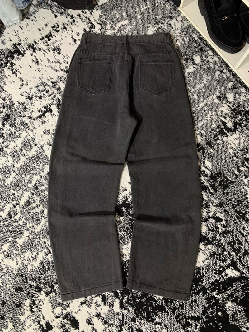 Baggy Jeans Greywash Unique Pattern📌, foto 6