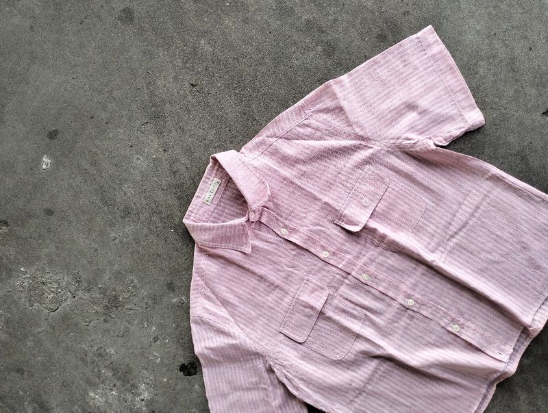 CROP SHIRT DOUBLE POCKET SIZE L, foto 3