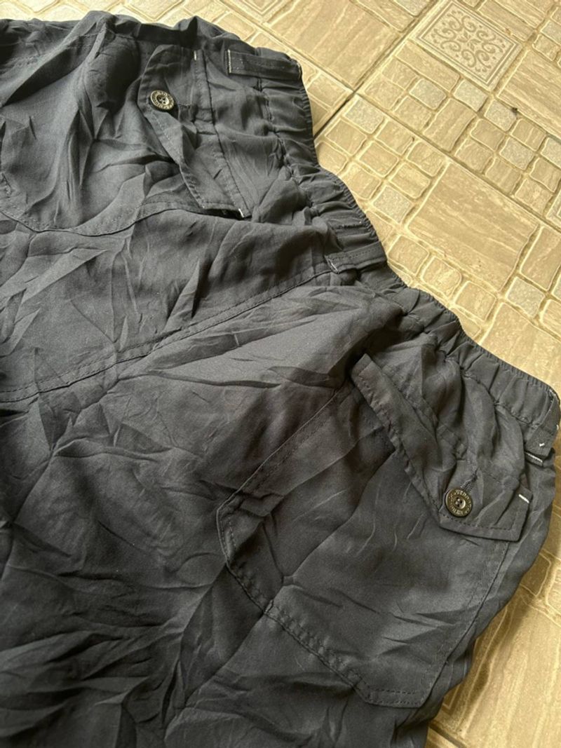 LEGITS 🔥 | OUTDOOR CARGO BLACK BEAGY PANTS, foto 6