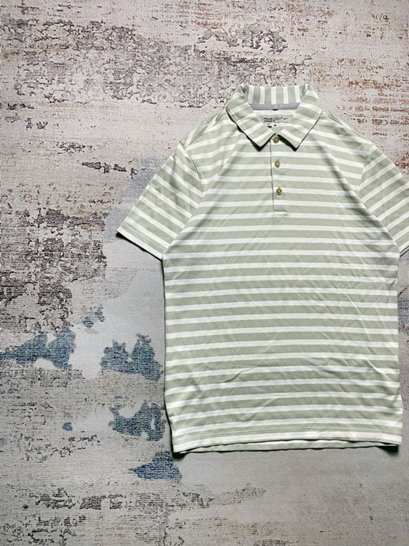 NIKE GOLF STRIPE POLOSHIRT, foto 2