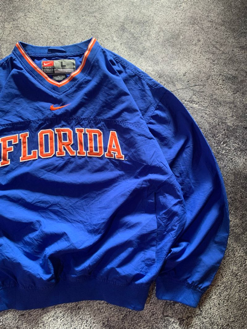 Vintage Nike team Florida Jaket Pullover, foto 3