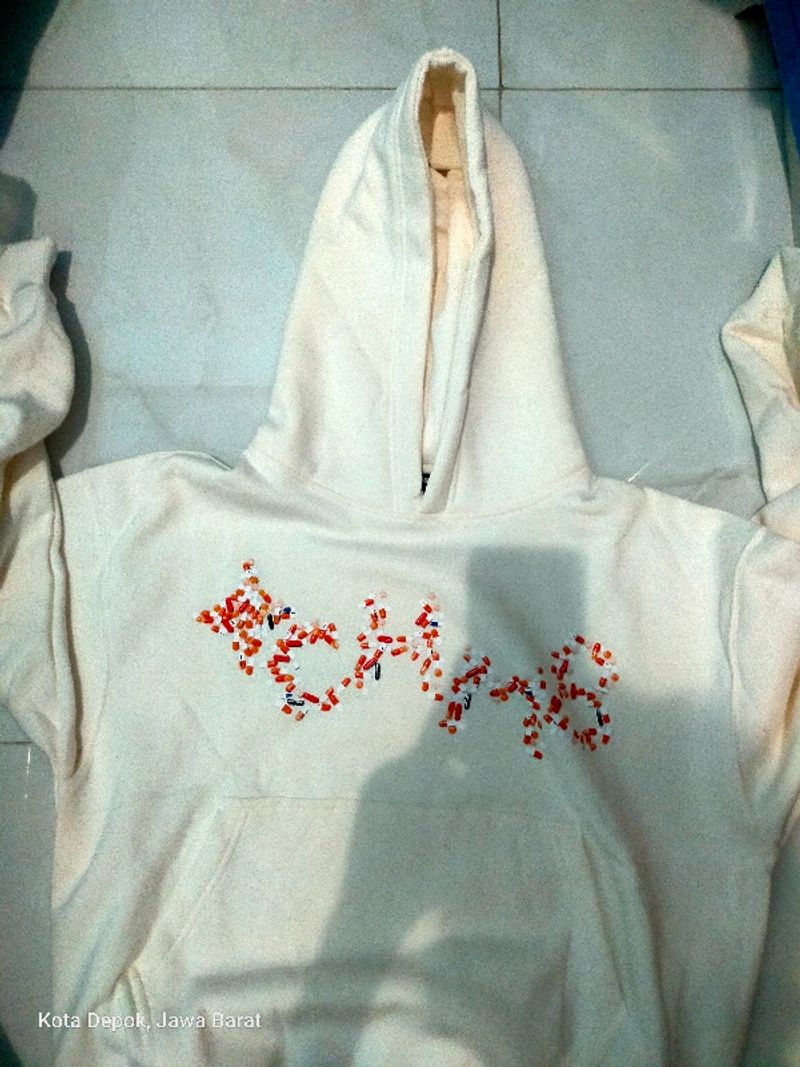 Hoodie CHMBRE white, foto 2