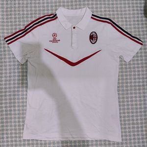 Kaos polo Adidas AC MILAN Champions league UCL size L