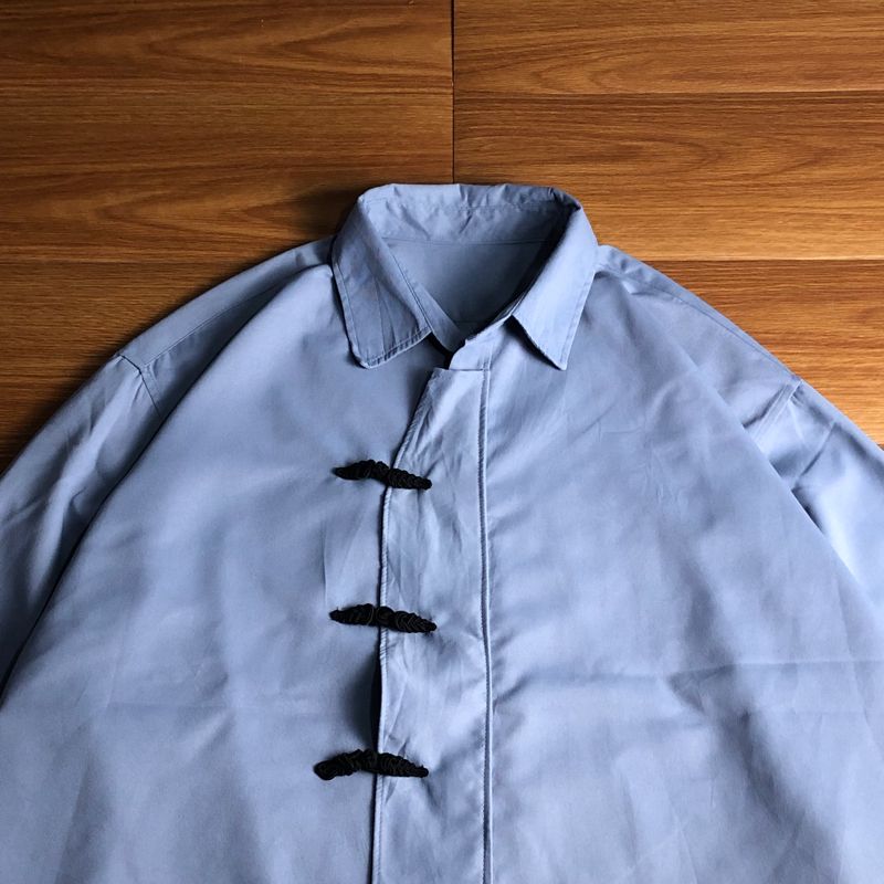 Cheongsam shirt boxy Unknown, foto 2