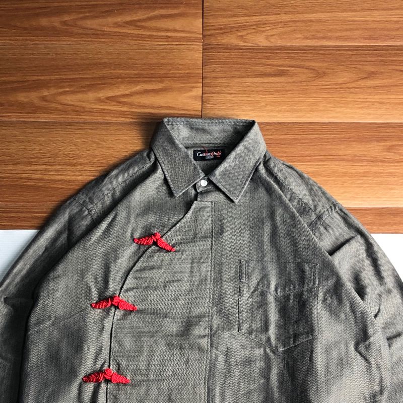 Cheongsam Shirt boxy By Custom, foto 2