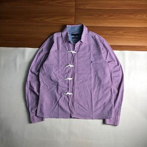 Cheongsam Shirt boxy by Olzen