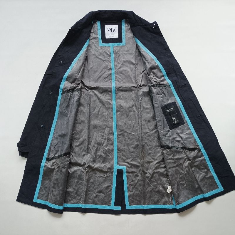 Zara waterproof coat size L K095, foto 4