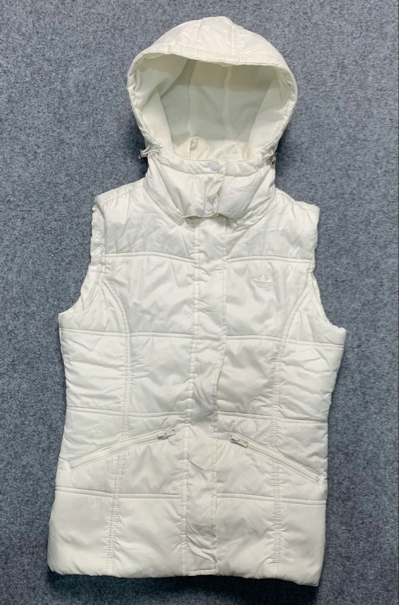 Vest puffer jacket adidas, foto 3