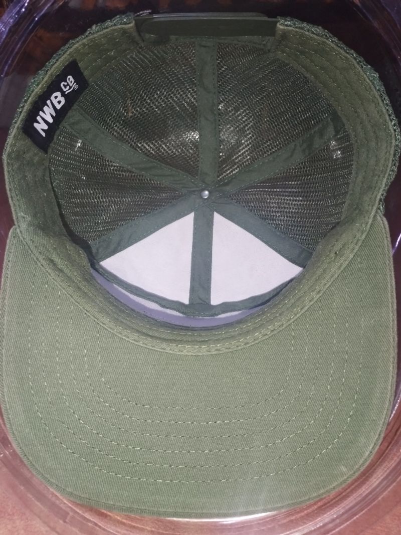 NWB CO 7 Panel Camoflage Hat, foto 7