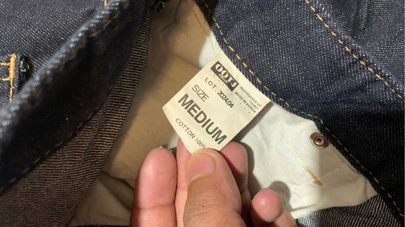 barrel jeans pants ootj, foto 4
