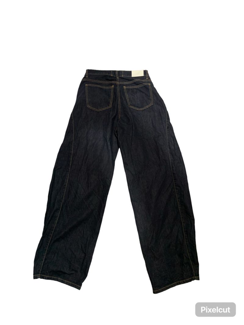 barrel jeans pants ootj, foto 2