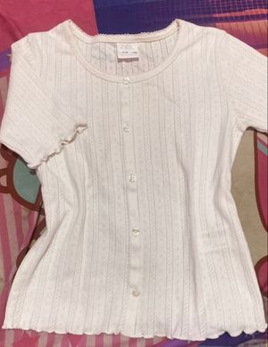 blouse lengan pendek zara