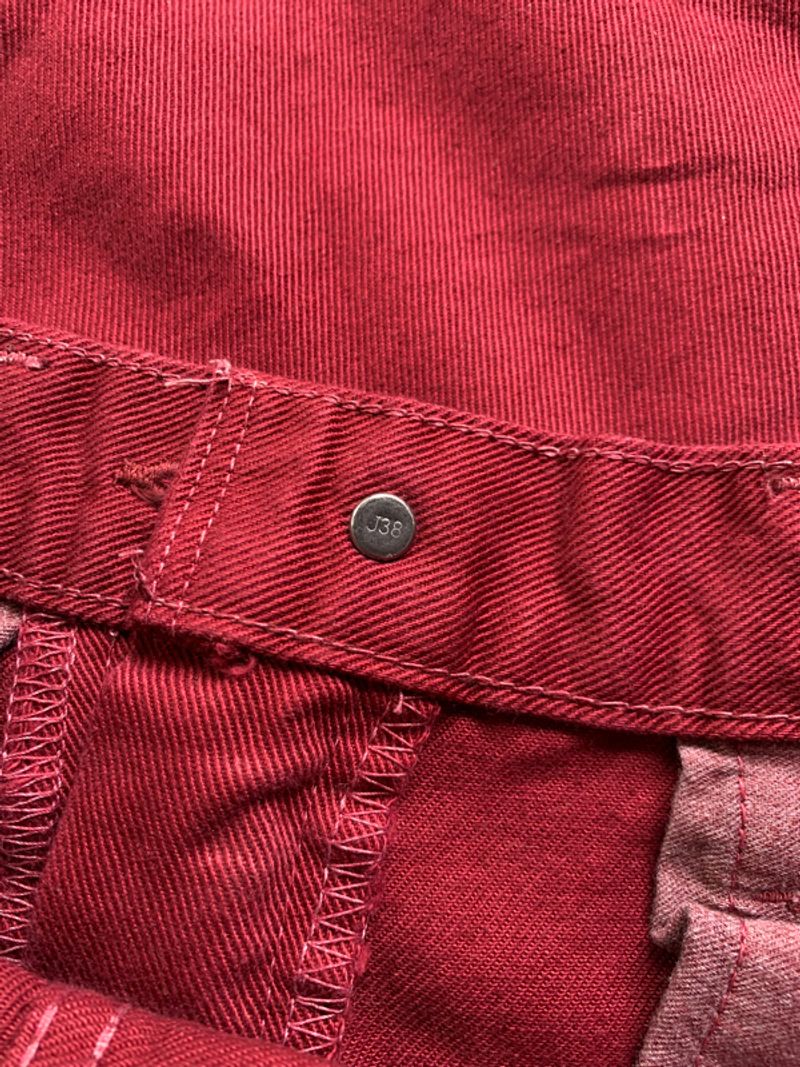 Vintage Levi's 517 Red Flare Jeans, foto 6