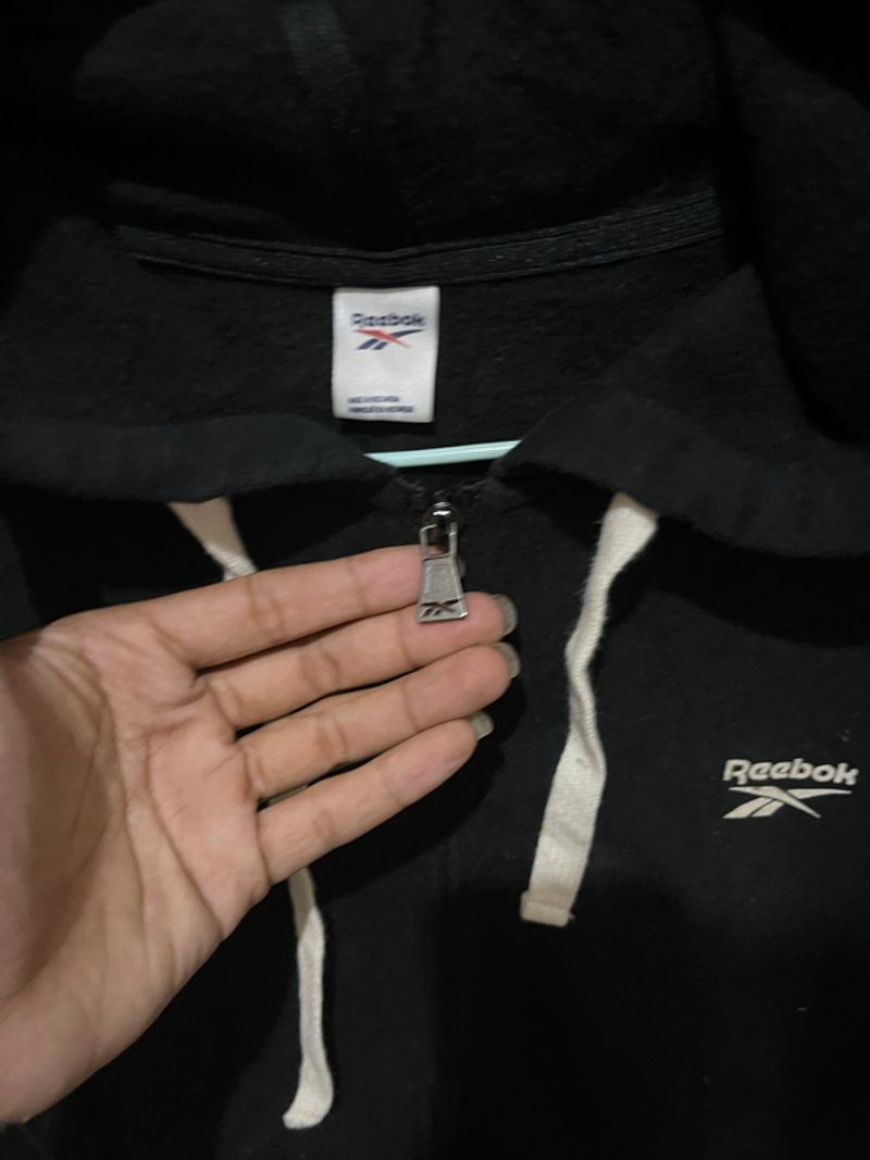 HOODIE ZIP REEBOK, foto 2