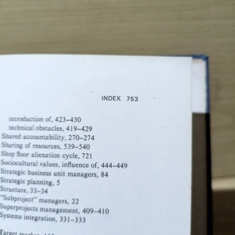 Matrix Management Systems Handbook Edited by David I. Clelan, foto 8