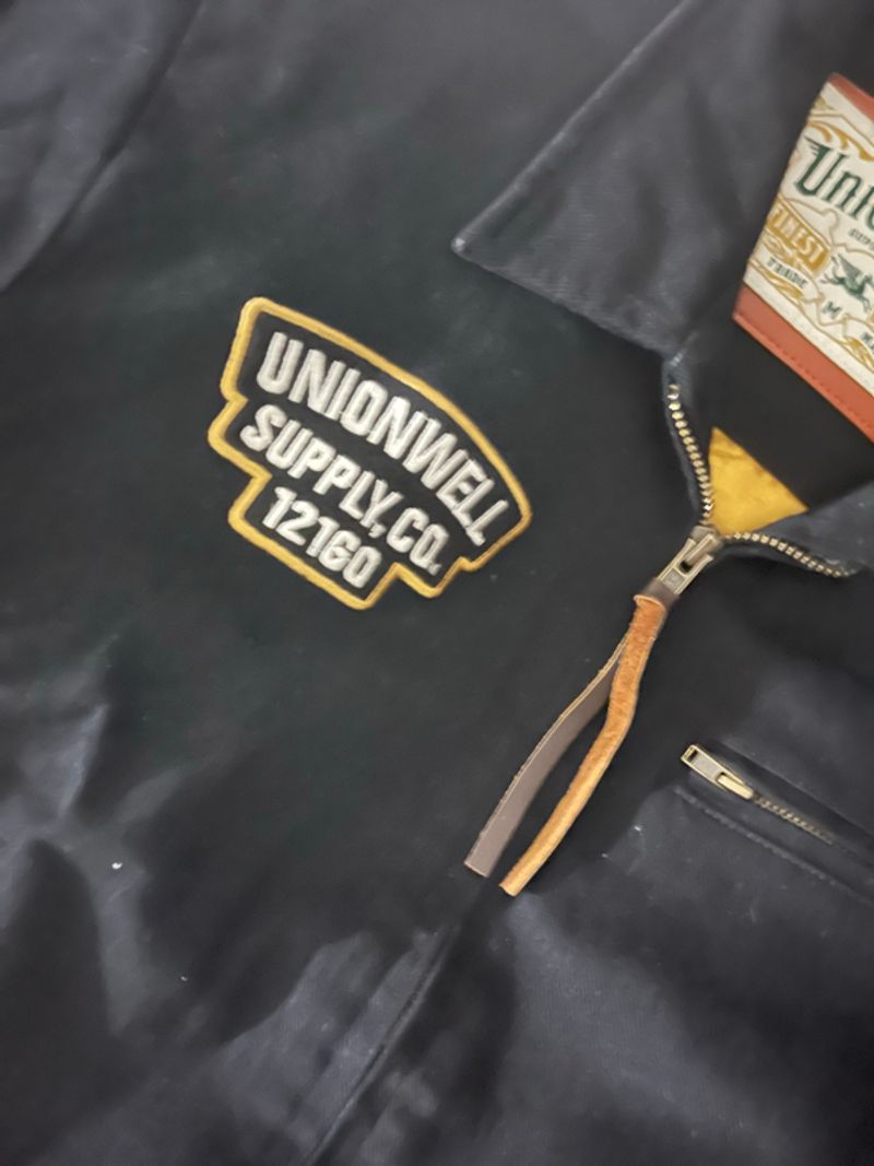 Unionwell Trucker Jacket Zip Code Black| NOT BEN DAVIS LEVIS, foto 4