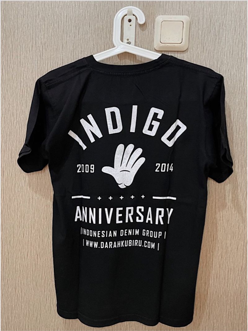 Indigo darahkubiru Official Merch, foto 2