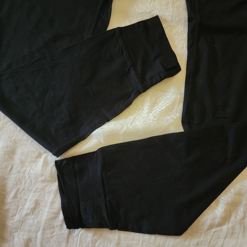 Uniqlo heattech long john/inner layer - black (02), foto 6