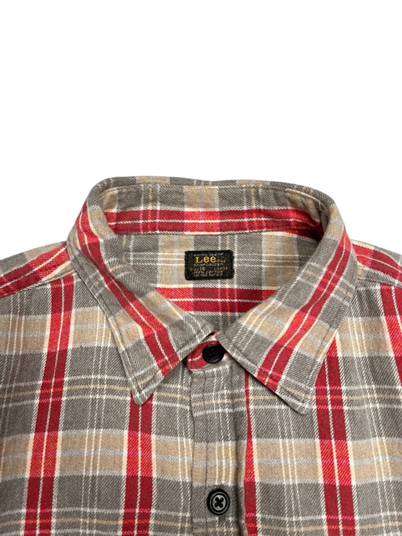 Union Made Lee Double Pocket Plaid Shirt, foto 3