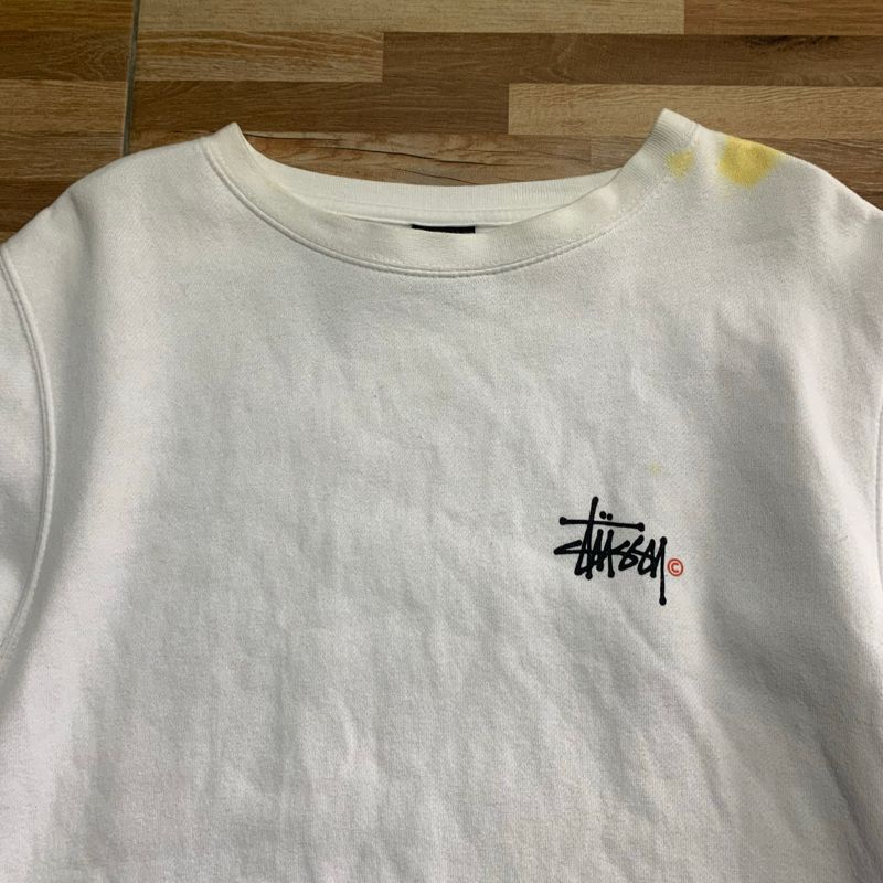 Stussy Basic Logo Crewneck, foto 3