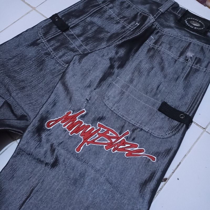 johnny blaze baggy jeans shiny, foto 5