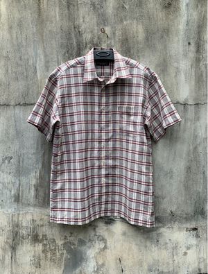 Vintage Yves Saint Laurent Pour Homme Plaid Shirt