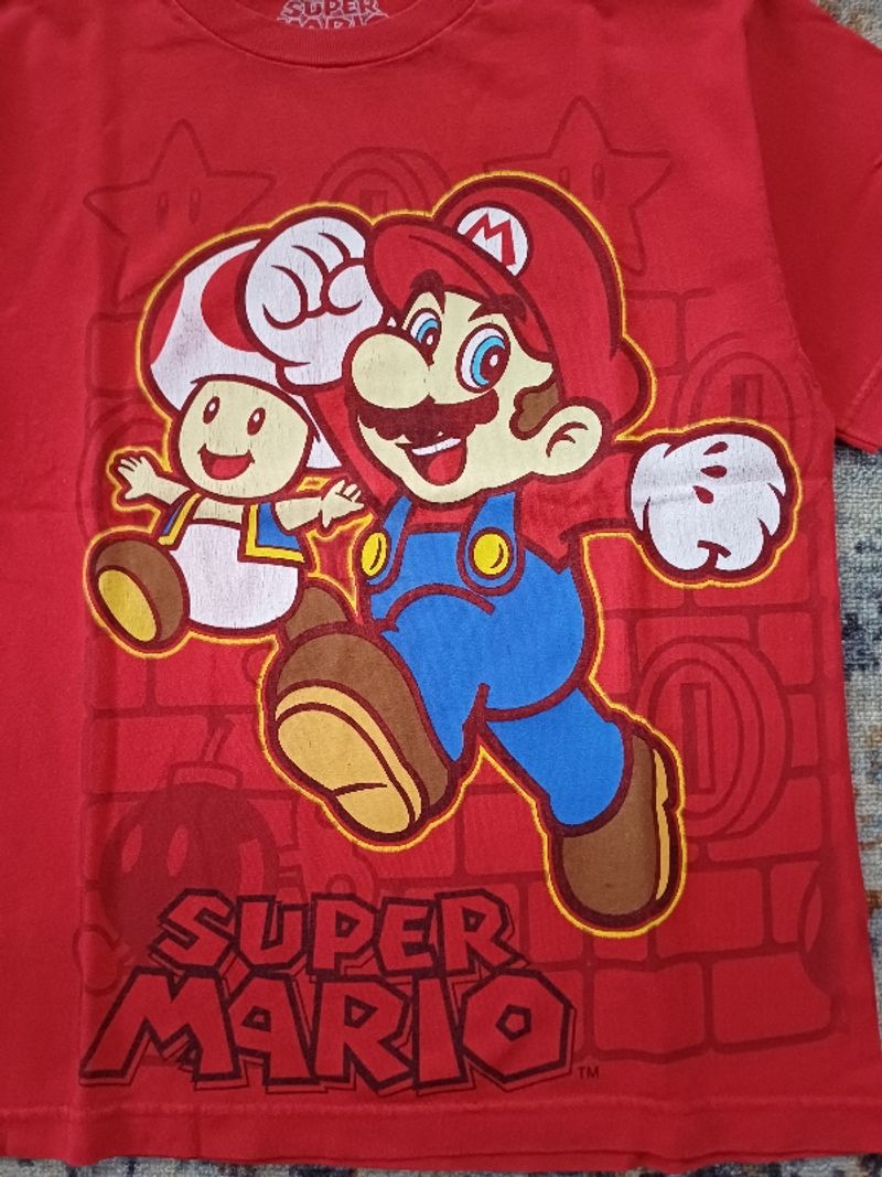 Super Mario T-Shirt, foto 2