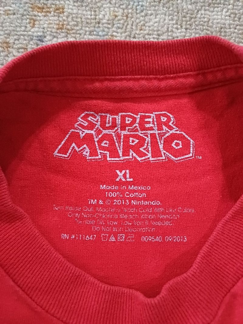 Super Mario T-Shirt, foto 7