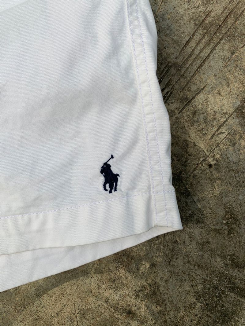 Polo Ralph Lauren White Shorts, foto 2