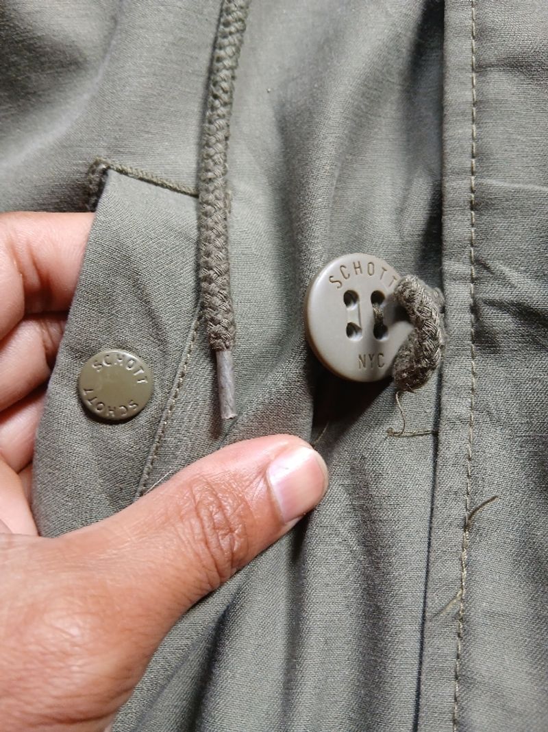 Schott USAF military N3B parka, foto 3