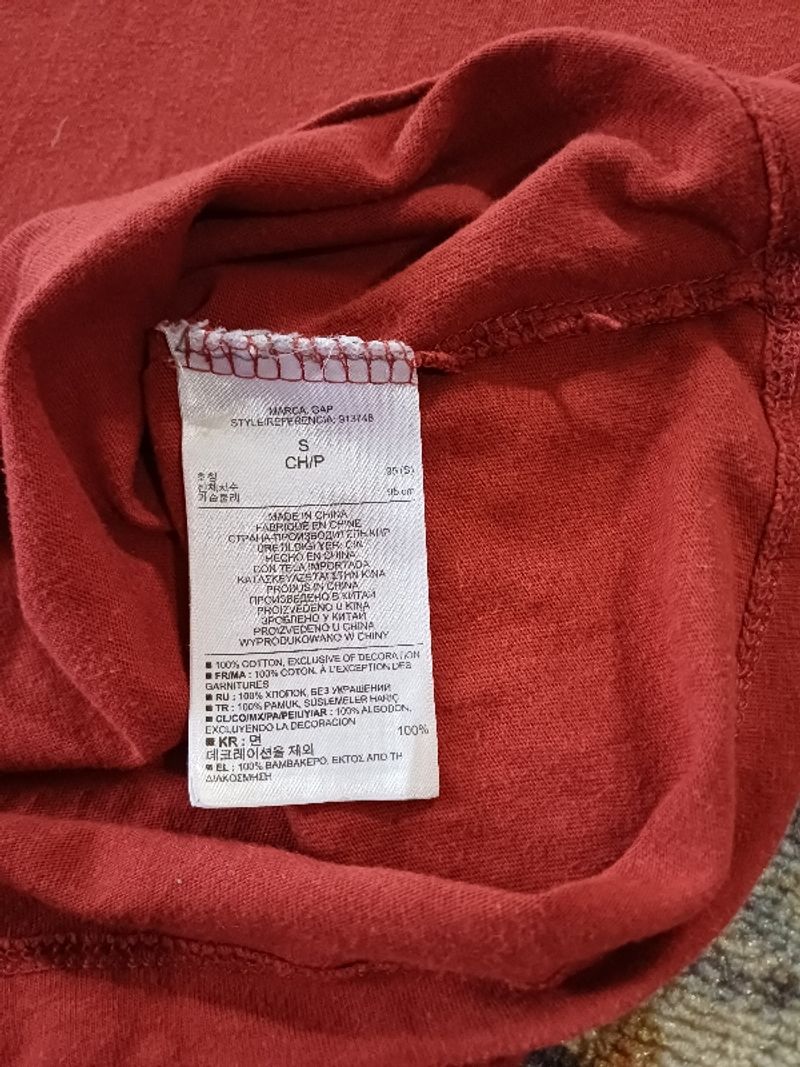 GAP Long Sleeve T-Shirt, foto 6